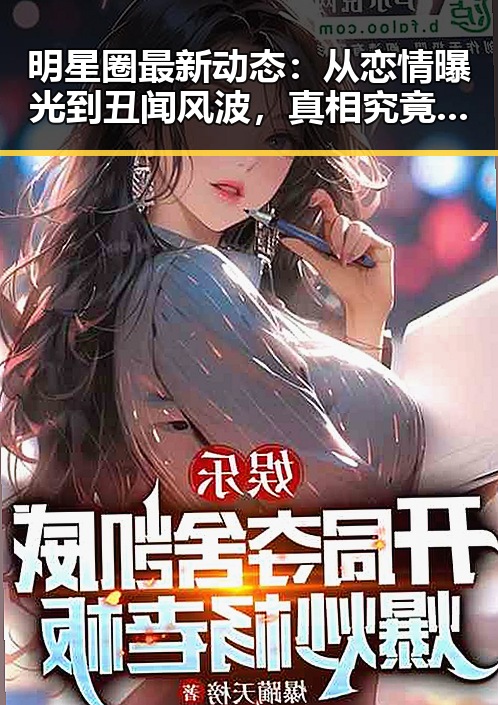 明星圈最新动态：从恋情曝光到丑闻风波，真相究竟几何？