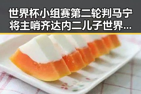 世界杯小组赛第二轮判马宁将主哨齐达内二儿子世界杯首秀引热议